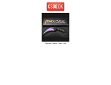 Tablet Screenshot of csgo.dk
